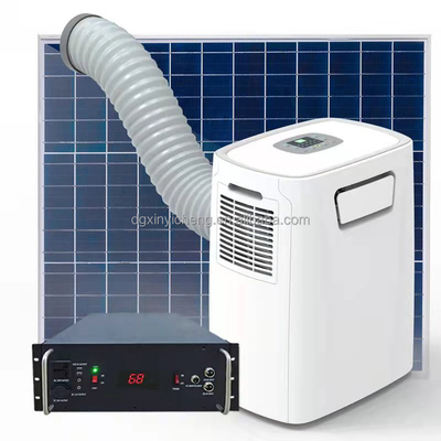 냉각 누기뽑기 선풍기 기능과 스파워 모바일 태양 세대 가지고 다닐 수 있는 태양 에어컨